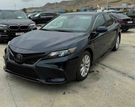 Чорний Тойота Камрі, об'ємом двигуна 2.5 л та пробігом 120 тис. км за 14900 $, фото 2 на Automoto.ua