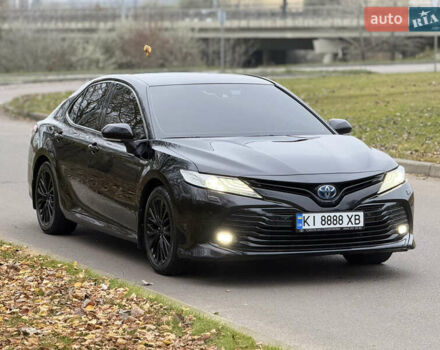 Чорний Тойота Камрі, об'ємом двигуна 2.49 л та пробігом 143 тис. км за 26500 $, фото 2 на Automoto.ua
