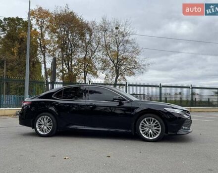 Черный Тойота Камри, объемом двигателя 2.49 л и пробегом 113 тыс. км за 26800 $, фото 35 на Automoto.ua