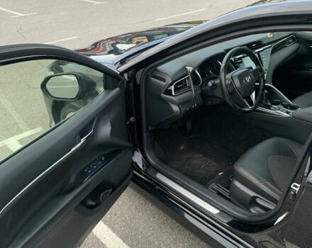 Черный Тойота Камри, объемом двигателя 2.49 л и пробегом 85 тыс. км за 22900 $, фото 7 на Automoto.ua