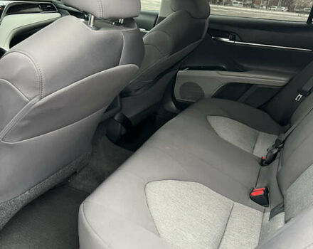 Чорний Тойота Камрі, об'ємом двигуна 2.5 л та пробігом 72 тис. км за 22000 $, фото 24 на Automoto.ua