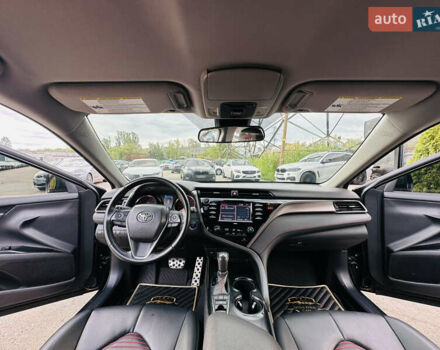 Черный Тойота Камри, объемом двигателя 3.46 л и пробегом 120 тыс. км за 29900 $, фото 18 на Automoto.ua