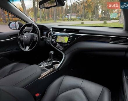 Черный Тойота Камри, объемом двигателя 2.49 л и пробегом 113 тыс. км за 26800 $, фото 62 на Automoto.ua