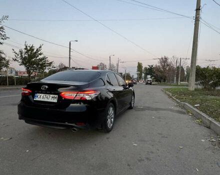 Черный Тойота Камри, объемом двигателя 2.49 л и пробегом 175 тыс. км за 21800 $, фото 5 на Automoto.ua