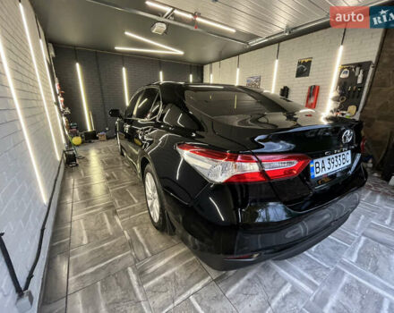 Тойота Камри 2019 в Александрие на Automoto.ua Черный Тойота Камри, объемом двигателя 2.49 л и пробегом 105 тыс. км за 21500 $, фото 7 на Automoto.ua