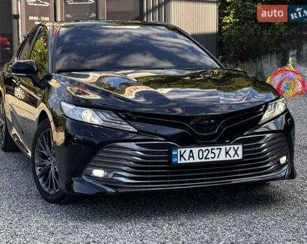 Черный Тойота Камри, объемом двигателя 2.49 л и пробегом 100 тыс. км за 26500 $, фото 1 на Automoto.ua