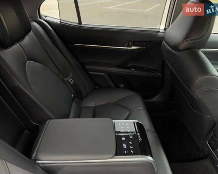 Черный Тойота Камри, объемом двигателя 2.49 л и пробегом 113 тыс. км за 26800 $, фото 74 на Automoto.ua