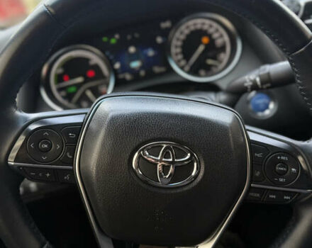 Черный Тойота Камри, объемом двигателя 2.5 л и пробегом 184 тыс. км за 26500 $, фото 16 на Automoto.ua