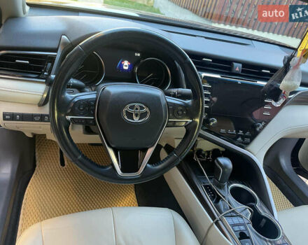Чорний Тойота Камрі, об'ємом двигуна 2.5 л та пробігом 115 тис. км за 32000 $, фото 6 на Automoto.ua