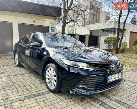 Тойота Камри 2019 в Киеве на Automoto.ua Черный Тойота Камри, объемом двигателя 2.5 л и пробегом 116 тыс. км за 19995 $, фото 10 на Automoto.ua