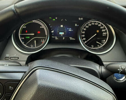 Черный Тойота Камри, объемом двигателя 2.5 л и пробегом 184 тыс. км за 26500 $, фото 25 на Automoto.ua