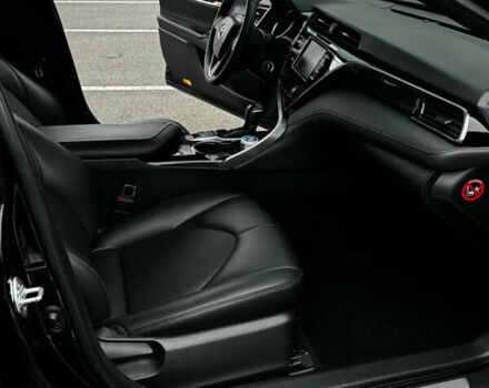 Чорний Тойота Камрі, об'ємом двигуна 2.49 л та пробігом 163 тис. км за 23700 $, фото 15 на Automoto.ua