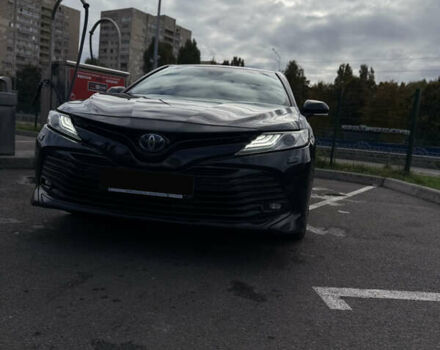 Черный Тойота Камри, объемом двигателя 2.5 л и пробегом 184 тыс. км за 26500 $, фото 18 на Automoto.ua