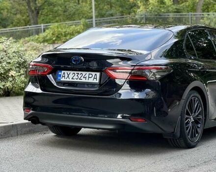 Чорний Тойота Камрі, об'ємом двигуна 2.49 л та пробігом 137 тис. км за 28500 $, фото 22 на Automoto.ua