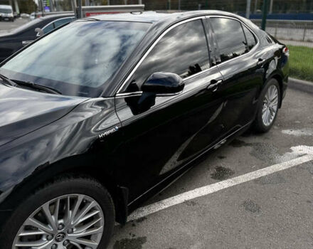 Черный Тойота Камри, объемом двигателя 2.5 л и пробегом 184 тыс. км за 26500 $, фото 4 на Automoto.ua