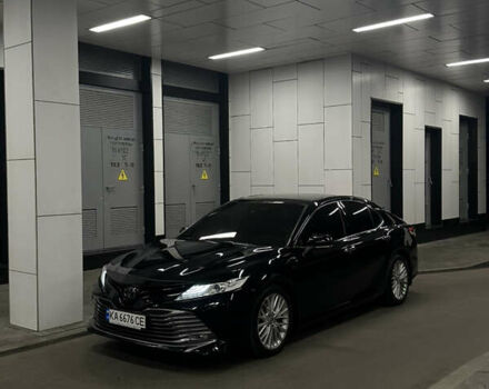 Чорний Тойота Камрі, об'ємом двигуна 2.5 л та пробігом 73 тис. км за 31900 $, фото 25 на Automoto.ua
