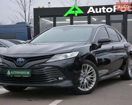 Черный Тойота Камри, объемом двигателя 2.49 л и пробегом 186 тыс. км за 25900 $, фото 2 на Automoto.ua