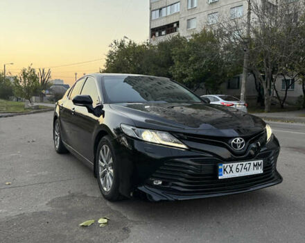 Черный Тойота Камри, объемом двигателя 2.49 л и пробегом 175 тыс. км за 21800 $, фото 1 на Automoto.ua