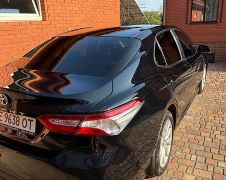 Черный Тойота Камри, объемом двигателя 2.49 л и пробегом 260 тыс. км за 19400 $, фото 4 на Automoto.ua