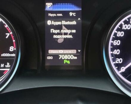 Черный Тойота Камри, объемом двигателя 2.5 л и пробегом 70 тыс. км за 20900 $, фото 9 на Automoto.ua