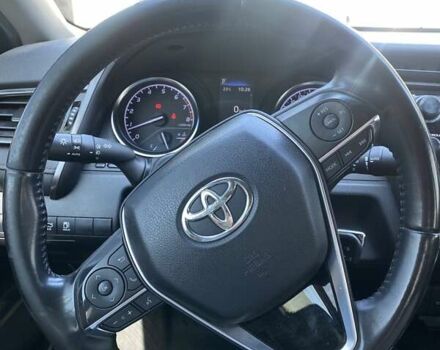 Чорний Тойота Камрі, об'ємом двигуна 2.49 л та пробігом 133 тис. км за 24000 $, фото 8 на Automoto.ua