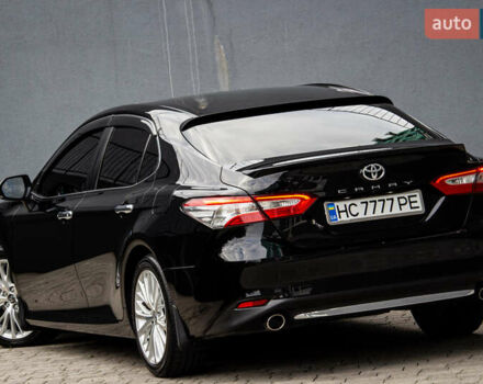 Чорний Тойота Камрі, об'ємом двигуна 2.49 л та пробігом 72 тис. км за 32500 $, фото 13 на Automoto.ua
