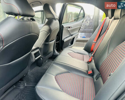 Черный Тойота Камри, объемом двигателя 3.46 л и пробегом 120 тыс. км за 29900 $, фото 15 на Automoto.ua