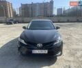 Черный Тойота Камри, объемом двигателя 2.49 л и пробегом 104 тыс. км за 22990 $, фото 1 на Automoto.ua