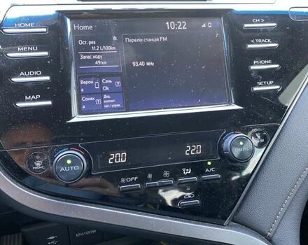 Чорний Тойота Камрі, об'ємом двигуна 2.49 л та пробігом 133 тис. км за 24000 $, фото 5 на Automoto.ua