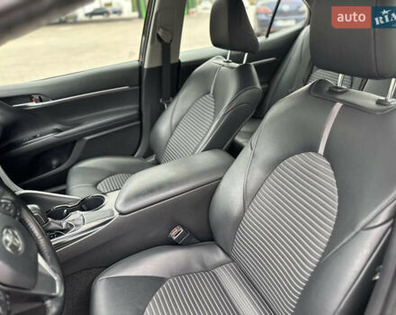 Чорний Тойота Камрі, об'ємом двигуна 2.49 л та пробігом 95 тис. км за 21500 $, фото 12 на Automoto.ua