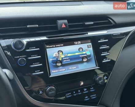 Черный Тойота Камри, объемом двигателя 2.49 л и пробегом 142 тыс. км за 21900 $, фото 13 на Automoto.ua