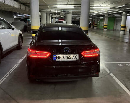 Черный Тойота Камри, объемом двигателя 2.5 л и пробегом 184 тыс. км за 26500 $, фото 3 на Automoto.ua