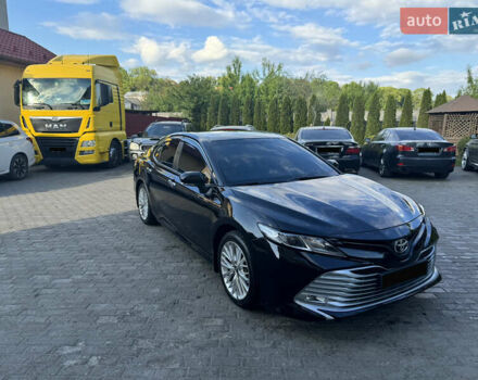 Черный Тойота Камри, объемом двигателя 2.5 л и пробегом 70 тыс. км за 31000 $, фото 25 на Automoto.ua