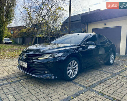 Тойота Камри 2019 в Киеве на Automoto.ua Черный Тойота Камри, объемом двигателя 2.5 л и пробегом 116 тыс. км за 19995 $, фото 9 на Automoto.ua