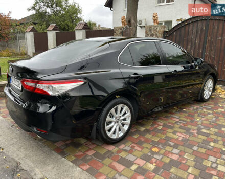 Тойота Камри 2019 в Александрие на Automoto.ua Черный Тойота Камри, объемом двигателя 2.49 л и пробегом 105 тыс. км за 21500 $, фото 1 на Automoto.ua