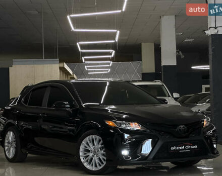 Чорний Тойота Камрі, об'ємом двигуна 2.5 л та пробігом 56 тис. км за 20999 $, фото 17 на Automoto.ua