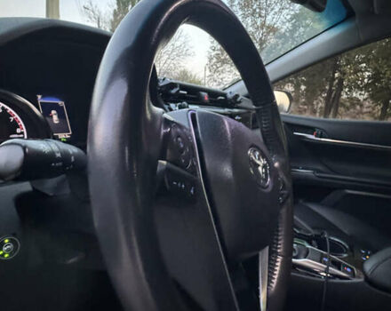 Черный Тойота Камри, объемом двигателя 2.49 л и пробегом 175 тыс. км за 21800 $, фото 6 на Automoto.ua