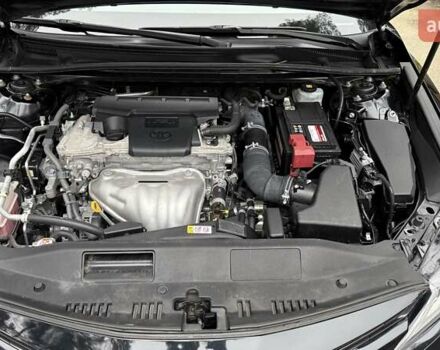 Черный Тойота Камри, объемом двигателя 2.49 л и пробегом 80 тыс. км за 22500 $, фото 13 на Automoto.ua