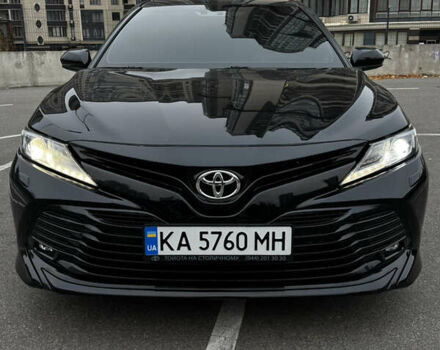 Чорний Тойота Камрі, об'ємом двигуна 2.49 л та пробігом 163 тис. км за 23700 $, фото 11 на Automoto.ua