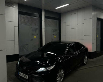 Чорний Тойота Камрі, об'ємом двигуна 2.5 л та пробігом 73 тис. км за 31900 $, фото 23 на Automoto.ua