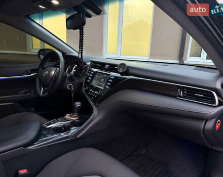 Черный Тойота Камри, объемом двигателя 2.49 л и пробегом 139 тыс. км за 23999 $, фото 36 на Automoto.ua