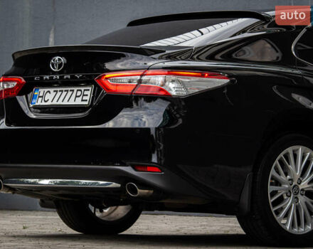 Чорний Тойота Камрі, об'ємом двигуна 2.49 л та пробігом 72 тис. км за 32500 $, фото 15 на Automoto.ua