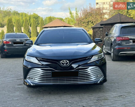 Черный Тойота Камри, объемом двигателя 2.5 л и пробегом 70 тыс. км за 31000 $, фото 32 на Automoto.ua