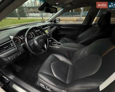 Черный Тойота Камри, объемом двигателя 2.49 л и пробегом 113 тыс. км за 26800 $, фото 66 на Automoto.ua