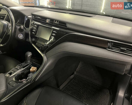 Тойота Камри 2019 в Александрие на Automoto.ua Черный Тойота Камри, объемом двигателя 2.49 л и пробегом 105 тыс. км за 21500 $, фото 18 на Automoto.ua