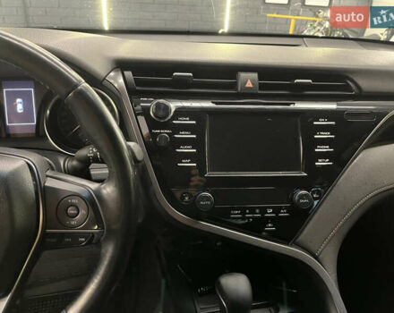 Тойота Камри 2019 в Александрие на Automoto.ua Черный Тойота Камри, объемом двигателя 2.49 л и пробегом 105 тыс. км за 21500 $, фото 10 на Automoto.ua