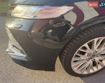 Чорний Тойота Камрі, об'ємом двигуна 2.49 л та пробігом 175 тис. км за 27000 $, фото 25 на Automoto.ua