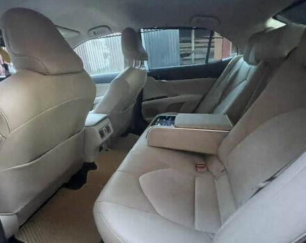 Чорний Тойота Камрі, об'ємом двигуна 2.5 л та пробігом 115 тис. км за 32000 $, фото 9 на Automoto.ua