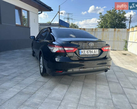 Черный Тойота Камри, объемом двигателя 2.49 л и пробегом 138 тыс. км за 21200 $, фото 7 на Automoto.ua