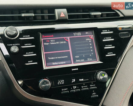 Черный Тойота Камри, объемом двигателя 3.46 л и пробегом 120 тыс. км за 29900 $, фото 28 на Automoto.ua